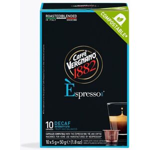 Caffè Vergnano Decaf 10 Kapseln Nespresso® kompatibel