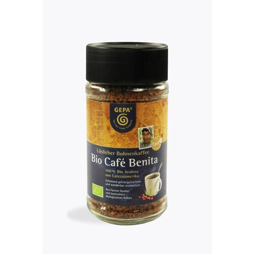 GEPA Bio Café Benita 100g Instant Kaffee