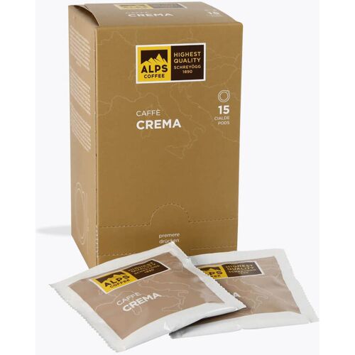 Alps Coffee Crema 15 Pads