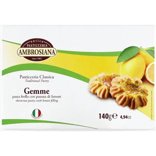 Antica Pasticceria Ambrosiana Gebäck mit Zitronenmarmelade