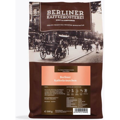 Berliner Kaffeerösterei Berliner Kaffeekränzchen 500g