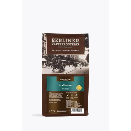 Berliner Kaffeerösterei Java Espresso 250g