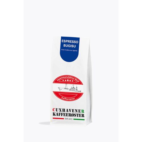 Cuxhavener Kaffeeröster Espresso Bugisu 250g