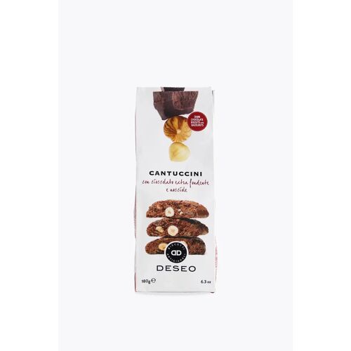 Biscotti Deseo Deseo Cantuccini mit Schokolade und Haselnuss 180g