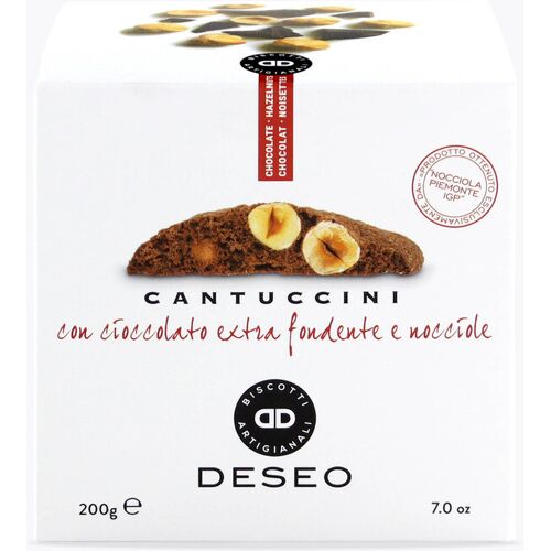 Biscotti Deseo Deseo Cantuccini mit Haselnuss und Bitterschokolade 200g