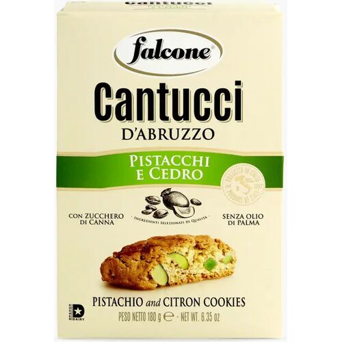 Falcone Cantucci al Pistacchio e Cedro 180g mit Pistazien