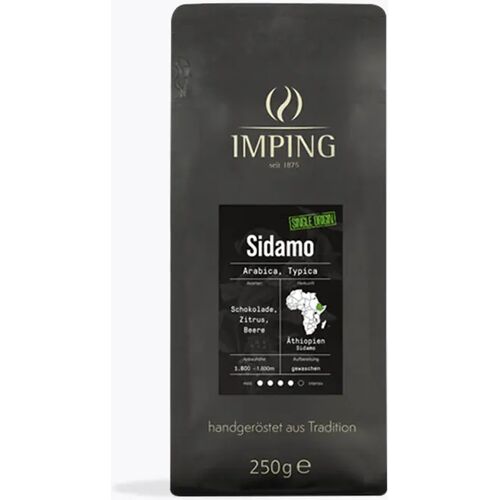 Imping Kaffee Imping Äthiopischer Sidamo 250g