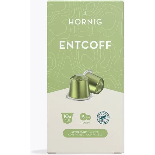 J. Hornig Entcoff 10 Kapseln Nespresso® kompatibel