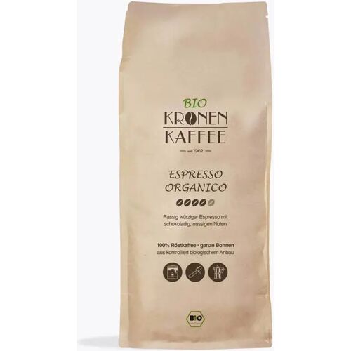 Kronen Kaffee Espresso Organico Bio 250g