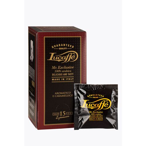 Lucaffé Mr. Exclusive 100% Arabica 15 E.S.E. Pads