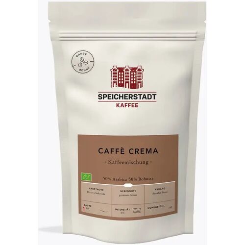 Speicherstadt Caffè Crema Bio 500g