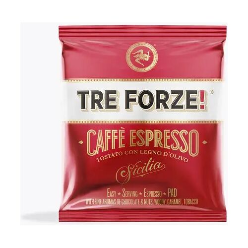 TRE FORZE! Caffè Espresso 50 E.S.E.-pads