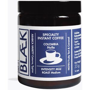 Blaek BLÆK Specialty Instant Coffee No. 1 Kolumbien Home Edition