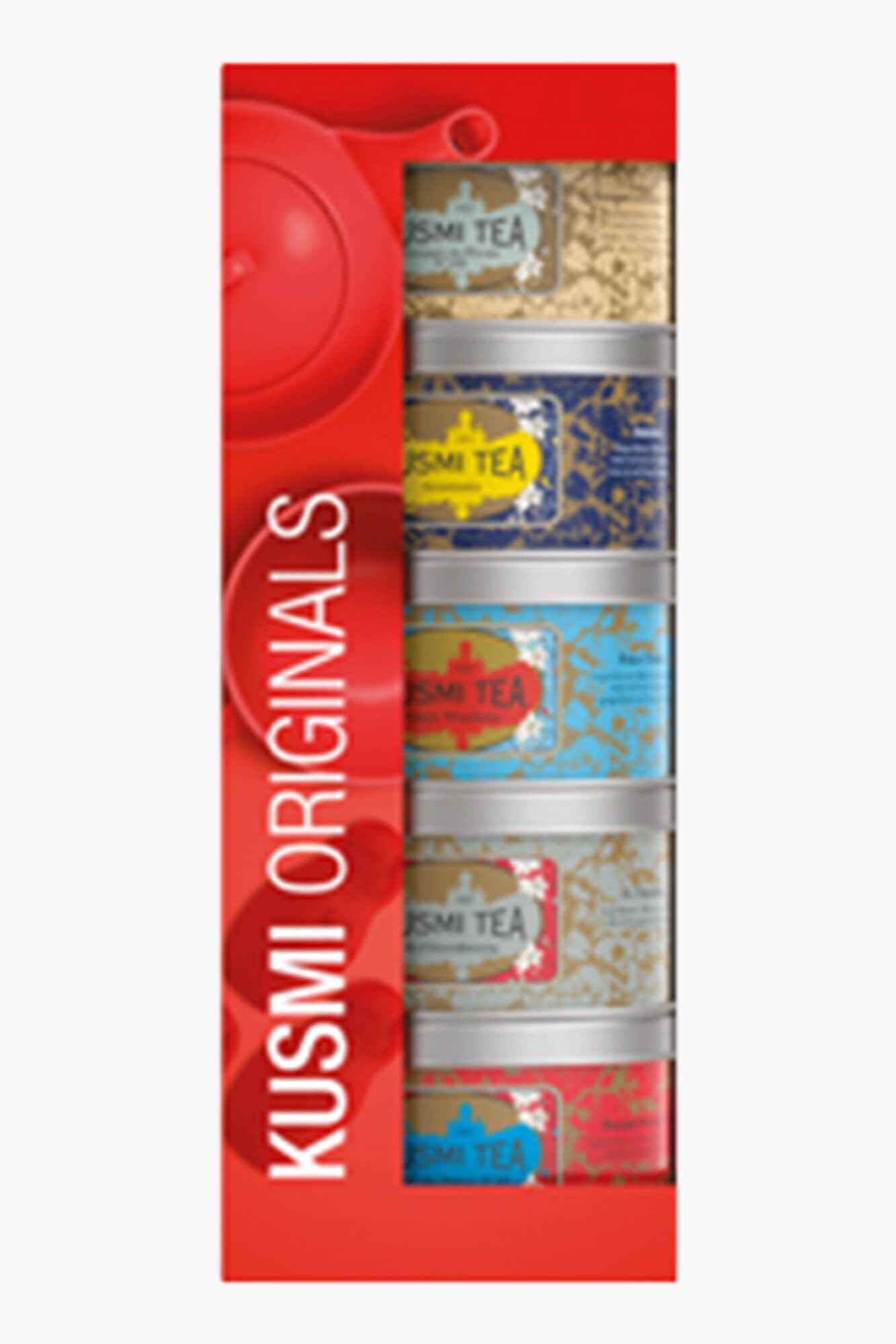 Kusmi Tea Miniaturdosen Originals