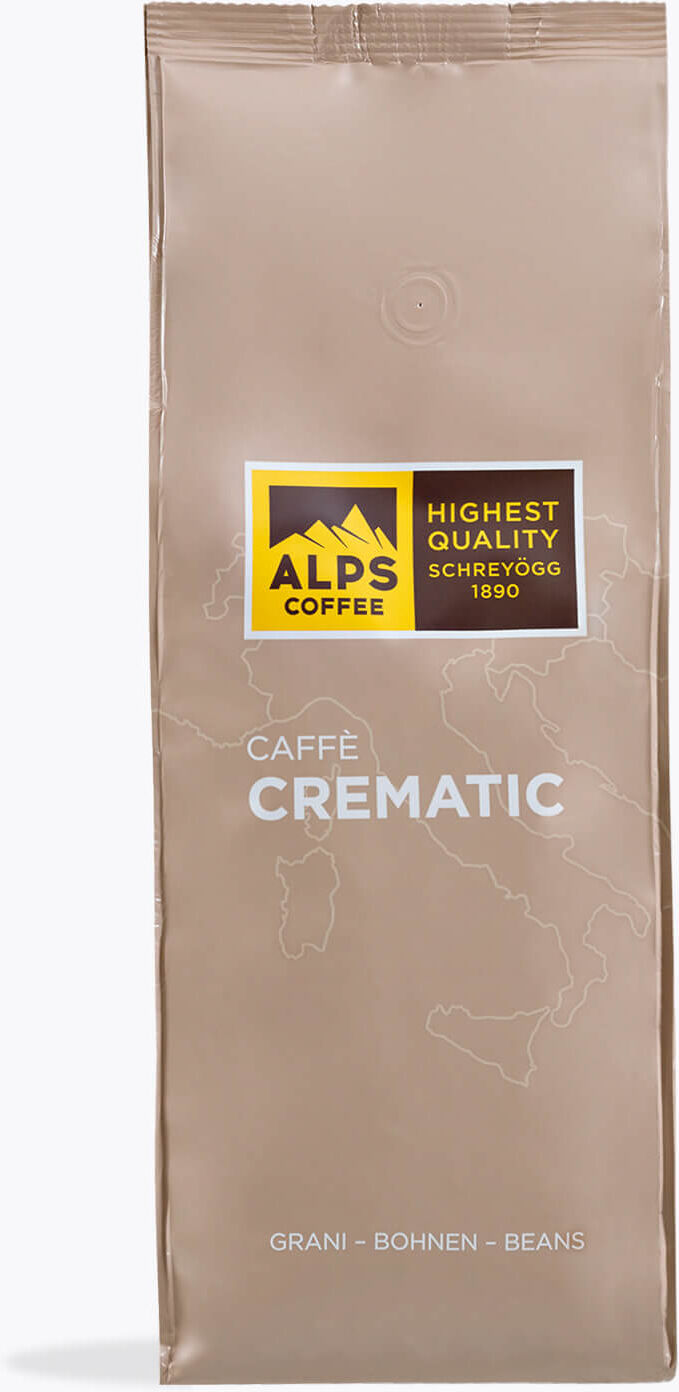 Alps Coffee Crematic 500g