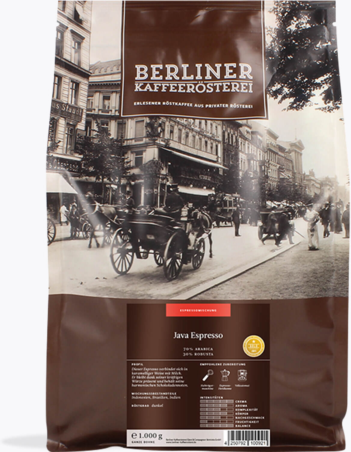 Berliner Kaffeerösterei Java Espresso 1kg