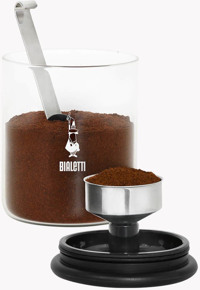 Bialetti Aufbewahrungsglas