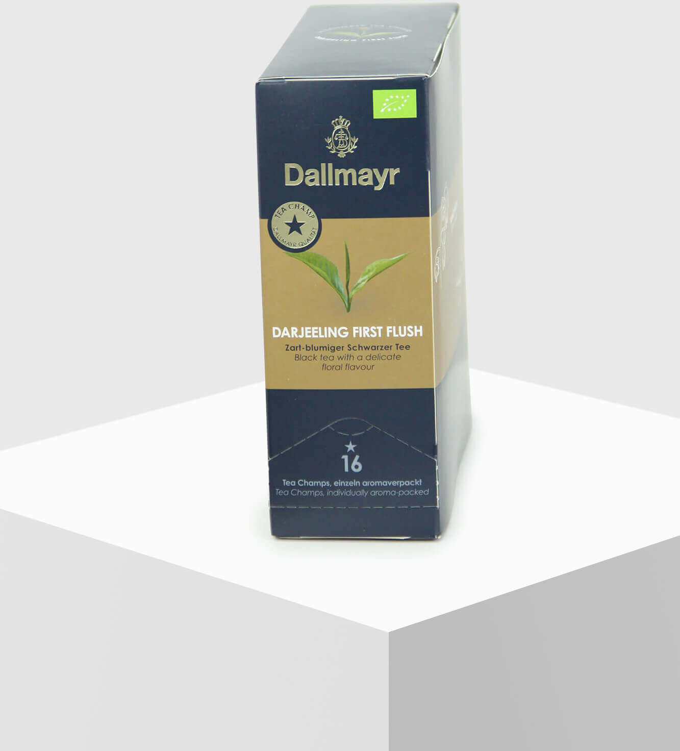 Dallmayr Tee First Flush Darjeeling 16 Tea Champs