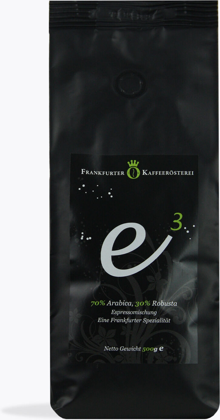 Frankfurter Kaffeerösterei Espresso E3 500g