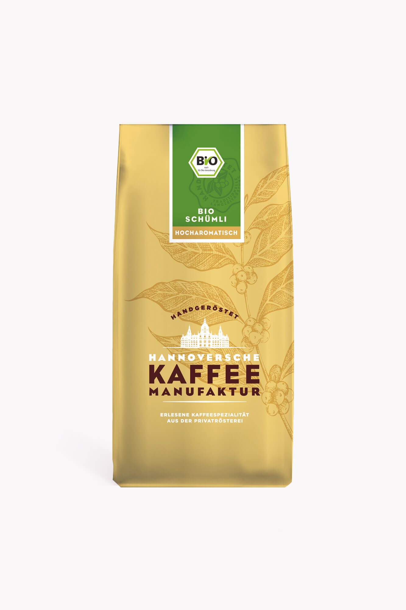 Hannoversche Kaffee Manufaktur Kaffeemanufaktur Bio Schümli 1kg