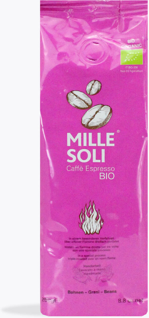 MilleSoli Maria Sole & Mille Soli MilleSoli Caffè Espresso Bio 250g