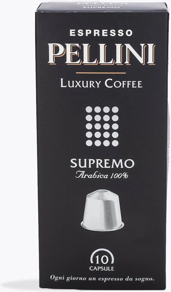 Pellini Supremo 10 Kapseln Nespresso® kompatibel