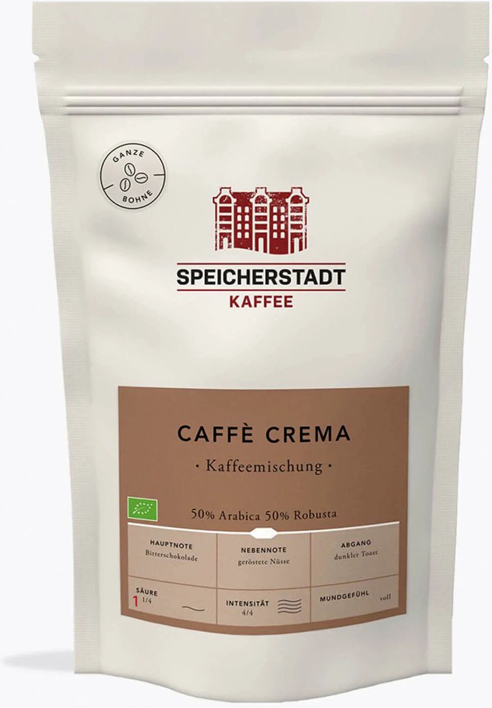 Speicherstadt Caffè Crema 500g