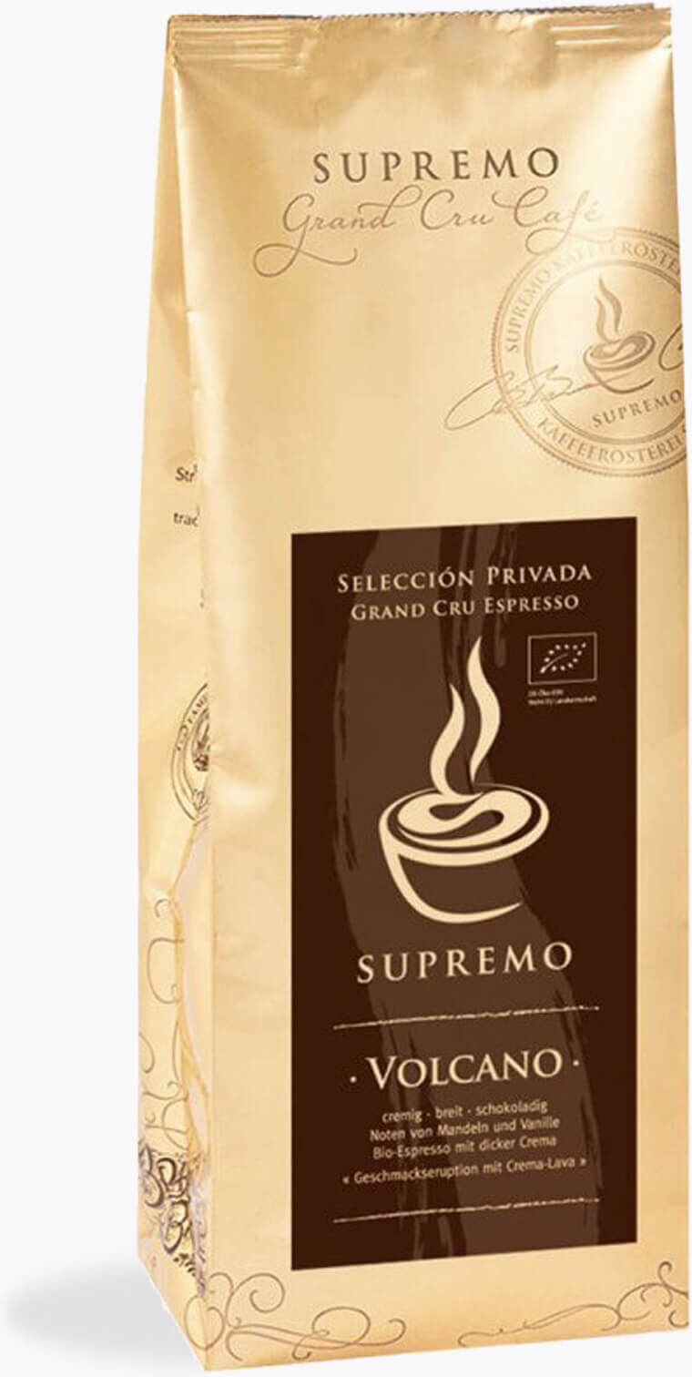 Supremo Volcano Bio Espresso 1kg