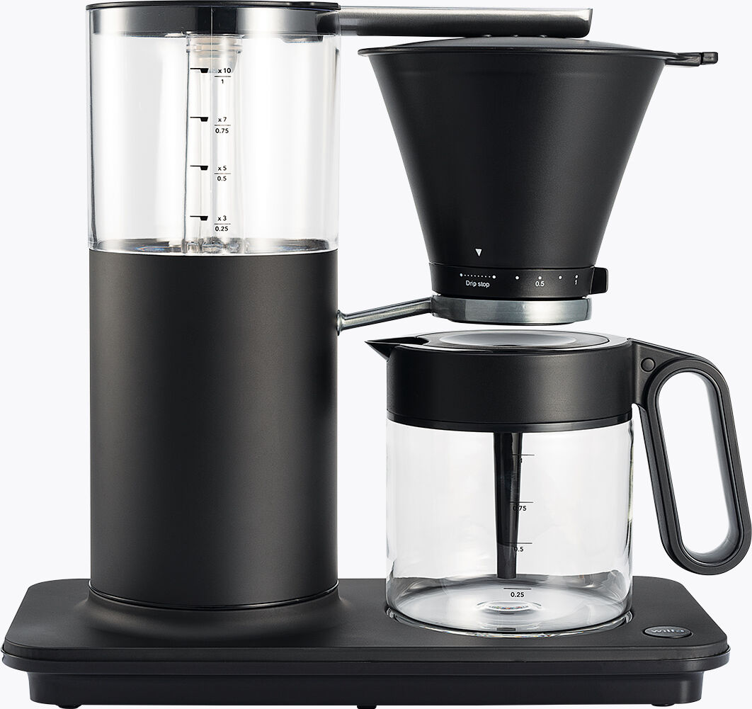 Wilfa Filterkaffeemaschine CLASSIC Plus Matt Schwarz