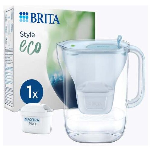 Brita nne Style eco gletscherblau (2,4l) inkl. 1 MAXTRA PRO Pure Performance Kartusche