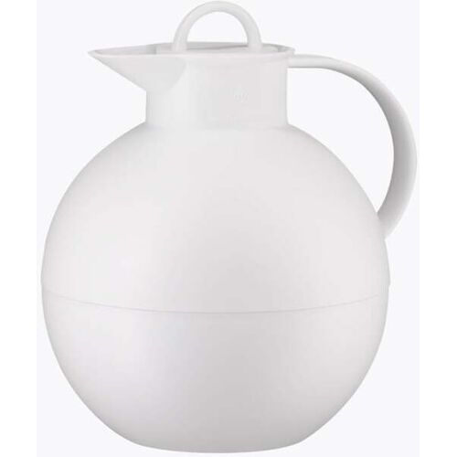 Alfi Kugel Isolierkanne 940ml Weiß