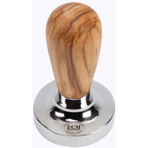 ECM Tamper plan "Olivenholz Griff" 58,4mm