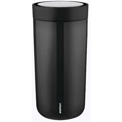 Stelton To Go Click Thermobecher 400ml Schwarz
