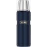 Stainless King Beverage Bottle Thermosflasche Blau