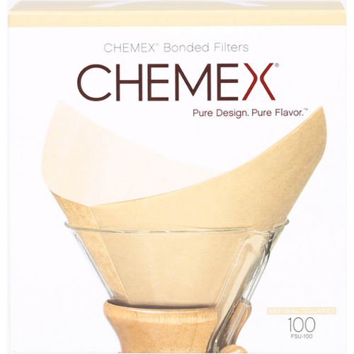 Chemex-Filter für 6, 8 und 10 Tassen-Karaffe natur 100 Stück