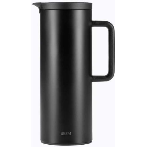 BEEM Isolierkanne 1l Schwarz Matt
