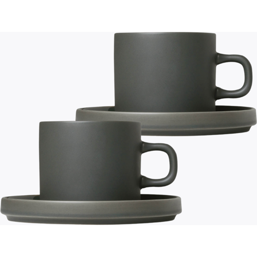 Blomus Pilar Agave Green 2er Set Kaffeetassen