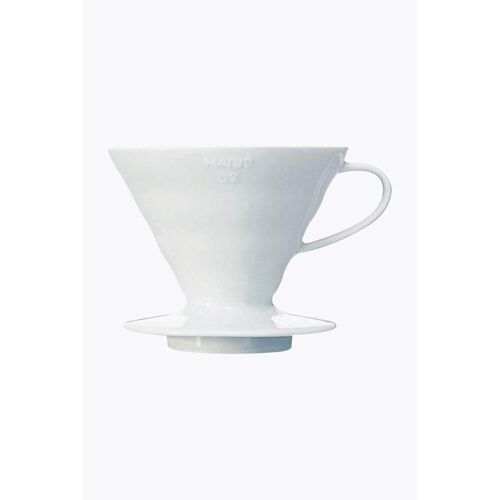 Hario Coffee Dripper V60 02 Ceramic white Kaffeefilter