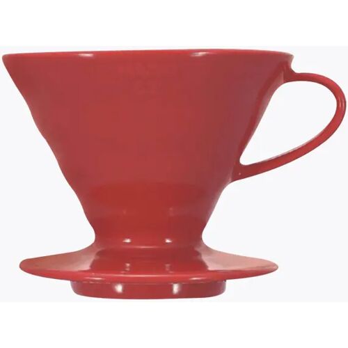 Hario Coffee Dripper V60 01 Ceramic red Kaffeefilter