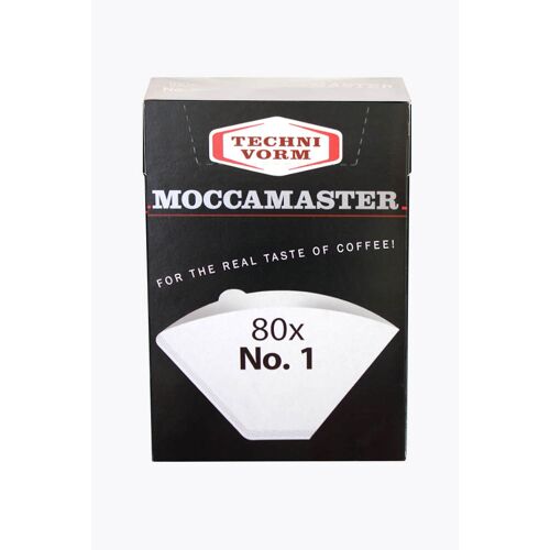 Moccamaster Kaffeefilter Nr. 1 für Cup-One 80 Stück