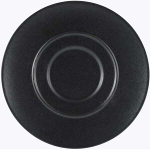 CreaTable Unico Kaffeeuntertasse Schwarz CreaTable Unico Kaffeeuntertasse Schwarz