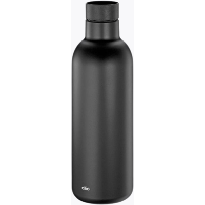 cilio Isoliertrinkflasche DELUXE 650 ml Schwarz matt cilio Isoliertrinkflasche DELUXE 650 ml Schwarz matt