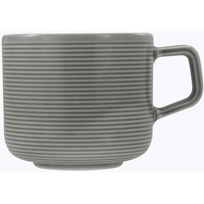 CreaTable Session Cappuccinotasse Grau CreaTable Session Cappuccinotasse Grau