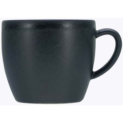CreaTable Soft Touch Cappuccinotasse Schwarz CreaTable Soft Touch Cappuccinotasse Schwarz