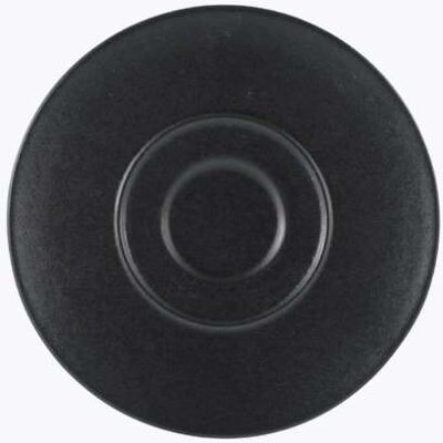 CreaTable Unico Espressountertasse Schwarz CreaTable Unico Espressountertasse Schwarz