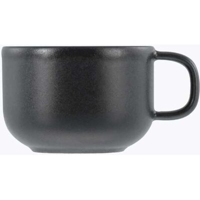 CreaTable Unico Kaffeetasse 200ml Schwarz CreaTable Unico Kaffeetasse 200ml Schwarz