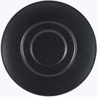 CreaTable Unico Kaffeeuntertasse Schwarz CreaTable Unico Kaffeeuntertasse Schwarz