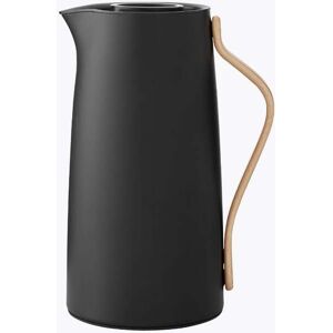 Stelton Emma Kaffee-Isolierkanne 1,2l Mattschwarz