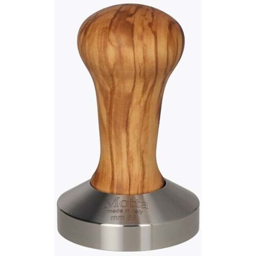 Motta Tamper Olivenholz Flat Base 58mm