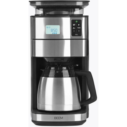 BEEM Fresh-Aroma-Perfect II Filterkaffeemaschine Schwarz/Edelstahl